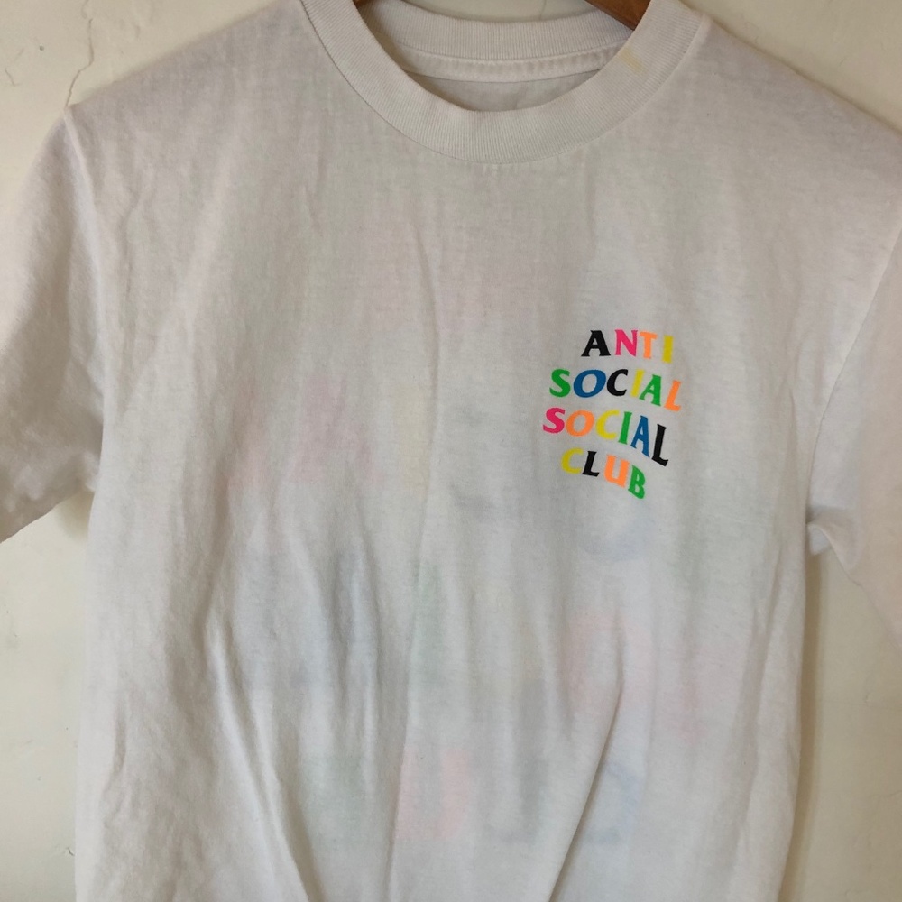 Anti Social Social Club T shirt